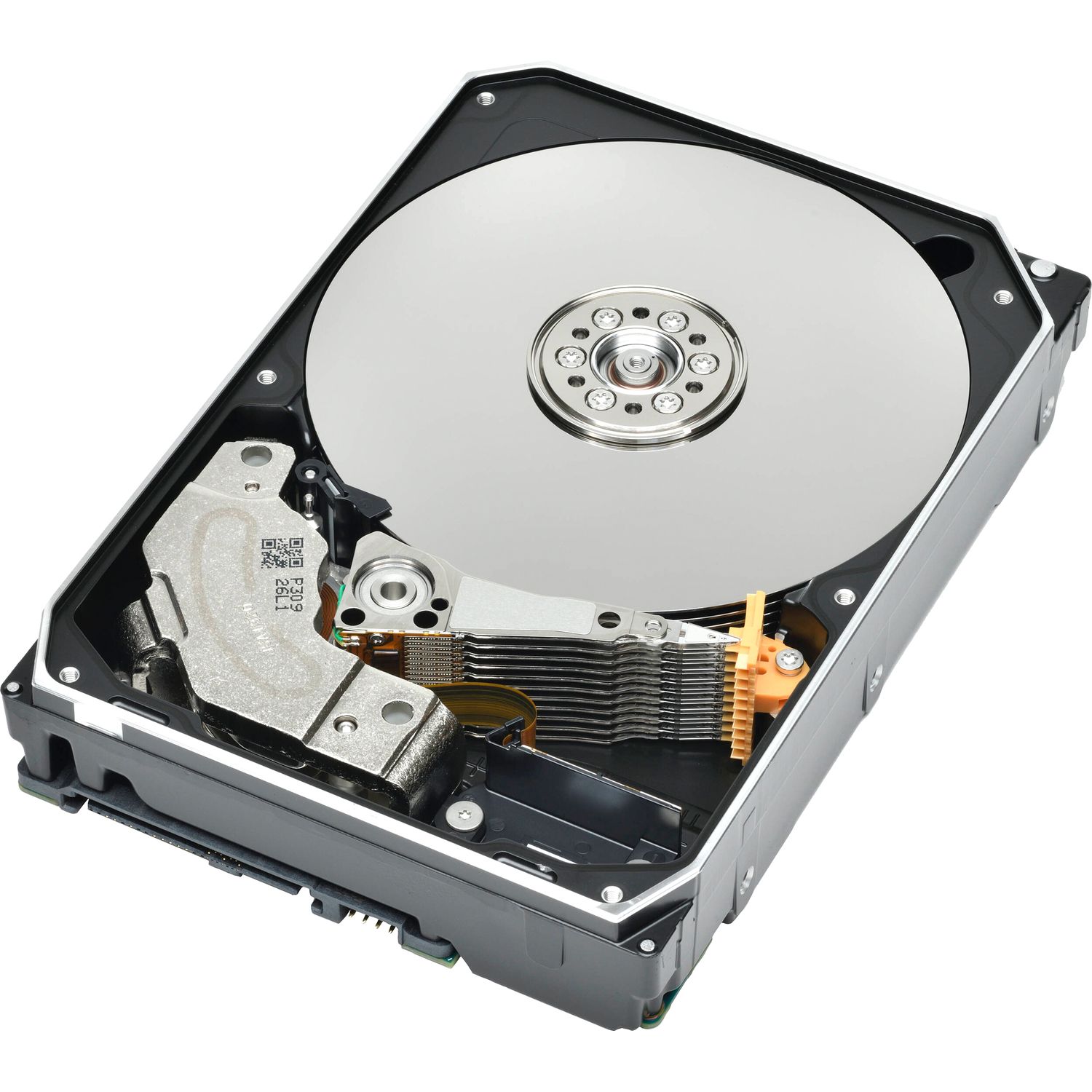 Жесткий диск Toshiba N300 PRO NAS 16Tb (HDWG81GXZSTB)